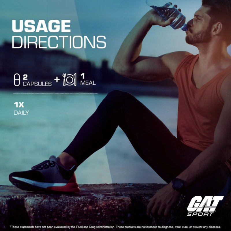 Mens Multi + Test 150 Tablets By Gat Sport - Image 3