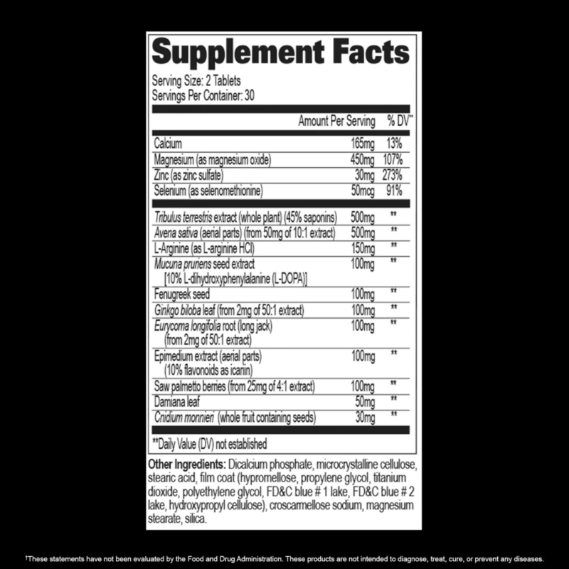 Testrol 60 Tablets By GAT Sports - Image 2