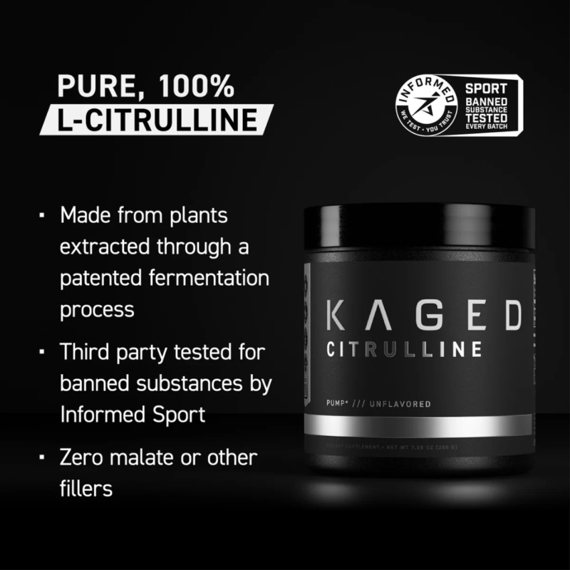 L-Citrulline 100 Servings By Kaged Muscle - Image 3