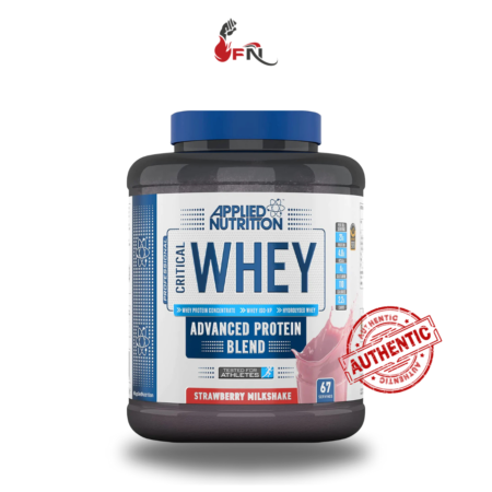 Critical Whey Protein 2kg By Applied Nutriton