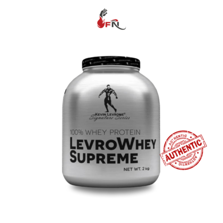 Levro Whey Supreme 2kg By Kevin Levrone Signature Series