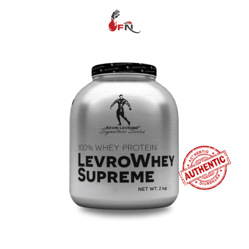 Levro Whey Supreme 2kg By Kevin Levrone Signature Series