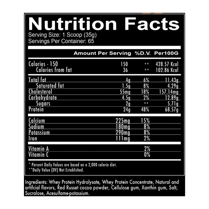 Ration Whey Protein Blend 5lb By Redcon1 - Image 2