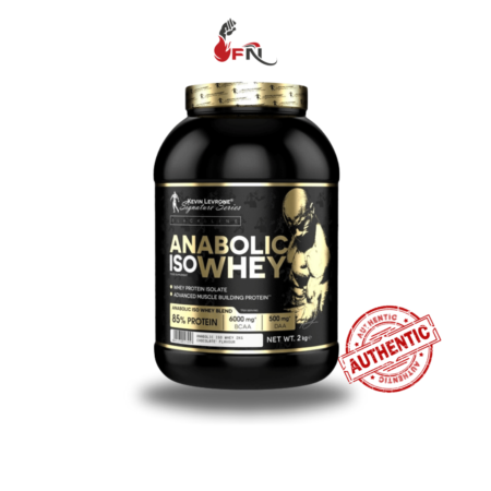 Anabolic Iso Whey 2kg By Kevin Levrone Signature Series