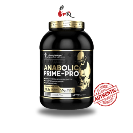 Anabolic Prime Pro 2kg By Kevin Levrone Signature Series
