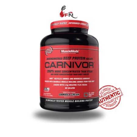 Carnivor Beef Protein 4lbs By MuscleMeds