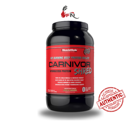 Carnivor Shred 2lb By MuscleMeds