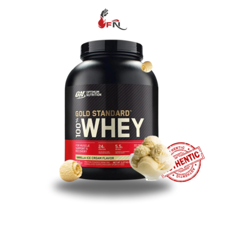 Gold Standard 100% whey 5lbs By Optimum Nutrition