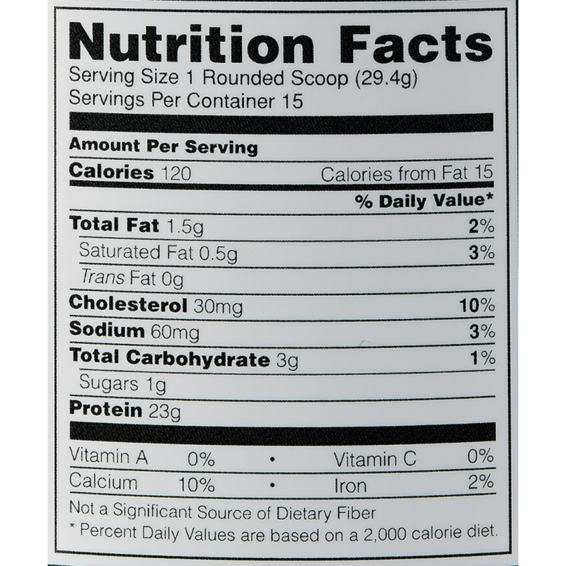 Gold Standard 100% whey 2lbs By Optimum Nutrition - Image 2