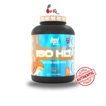 ISO HD 5lb By Bpi Sports