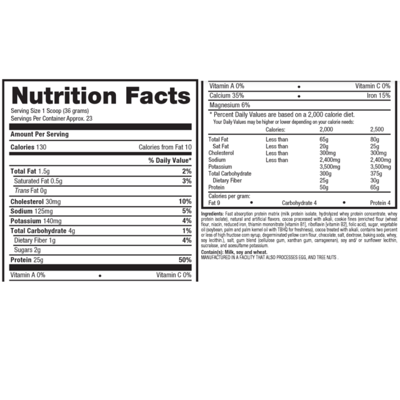 ISO HD 5lb By Bpi Sports - Image 2