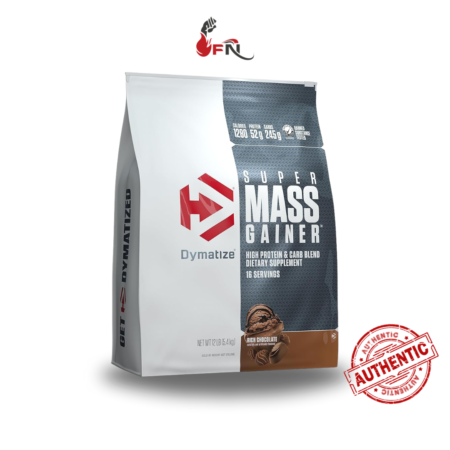 Super Mass Gainer 12lbs By Dymatize