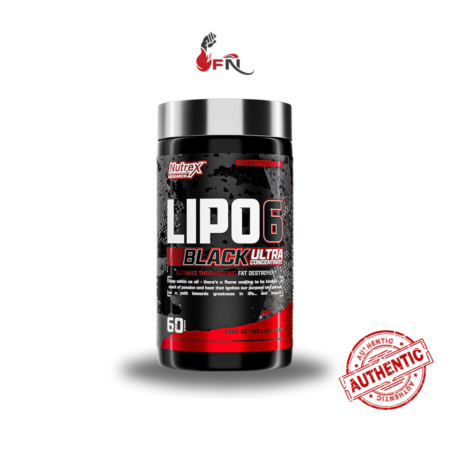 Lipo-6 Black 120 Capsules By Nutrex Research