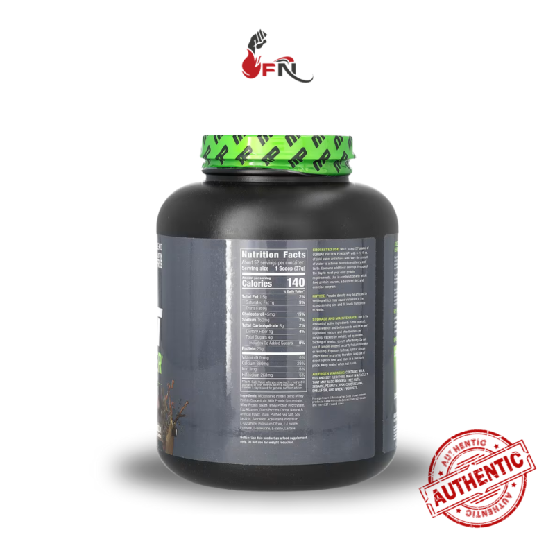 Combat Protein Powder 4lbs By MusclePharm - Image 2