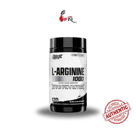 L-Arginine 1000 120 Capsules By Nutrex Research