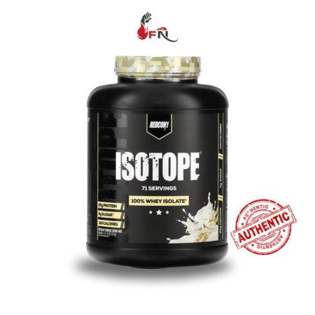 Isotope 100% Whey Isolate 5lb By Redcon1
