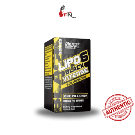 Lipo-6 Black Intense UC 60 Black Caps By Nutrex Research