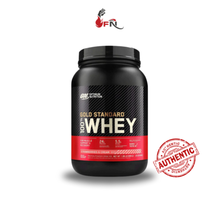 Gold Standard 100% whey 2lbs By Optimum Nutrition