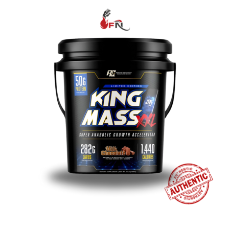 King Mass XXL 15lb By Ronnie Coleman Signature Series