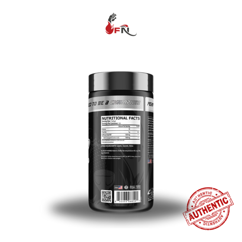 Cla 120 Soft Gels By Core Champs - Image 2