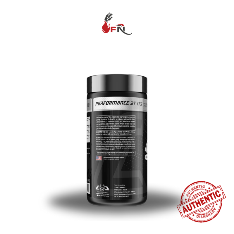 Cla 120 Soft Gels By Core Champs - Image 3