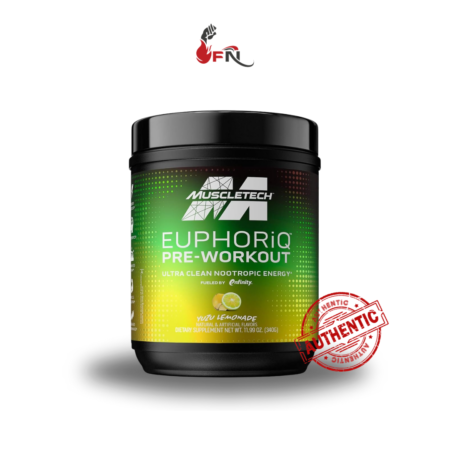 EuophorIQ Pre Workout 20 Servings By MuscleTech