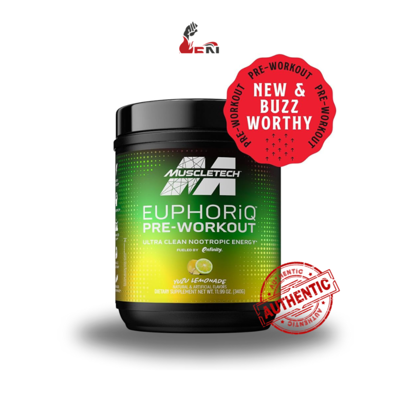 EuophorIQ Pre Workout 20 Servings By MuscleTech - Image 2