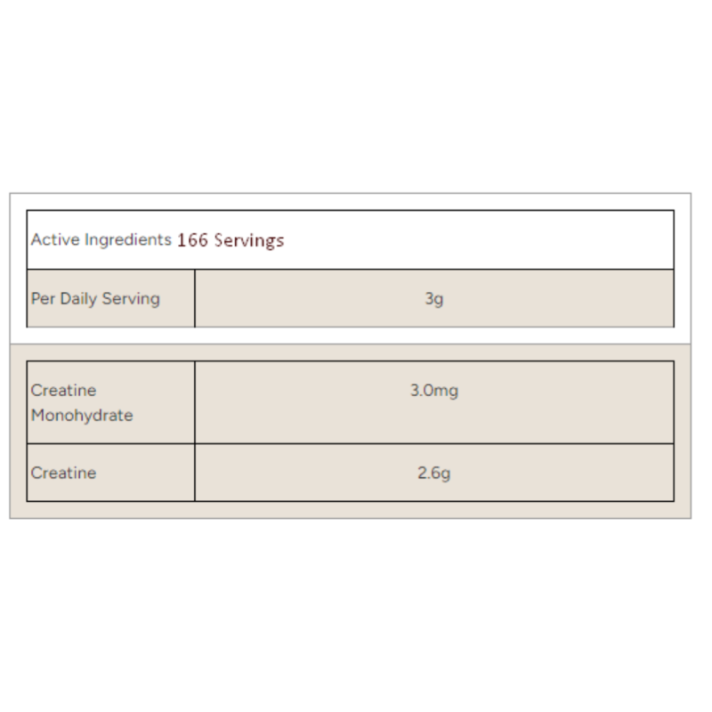 Impact Creatine 500G By MyProtein - Image 2