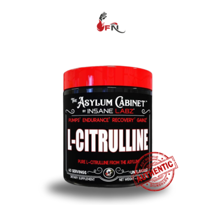 L-Citrulline 60 Servings By Insane Labz