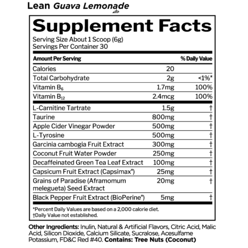 R1 Lean 30 Servings By Rule1 Proteins - Image 2