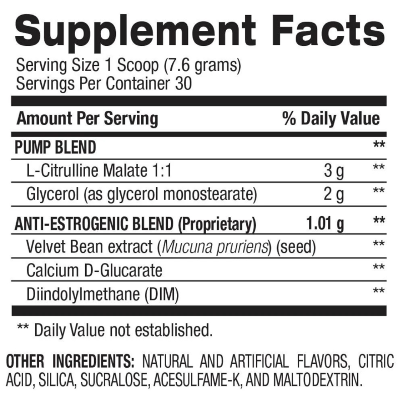 Pump Formula 30 Servings By Bpi Sports - Image 2