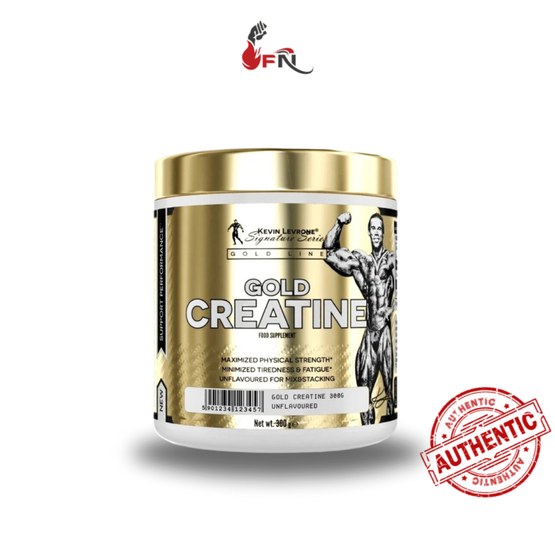 Gold Creatine 300g By Kevin Levrone Signature Series