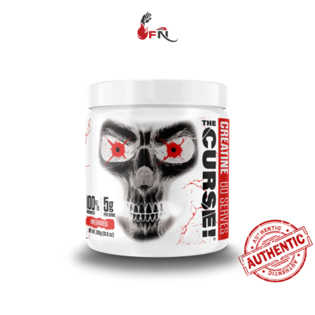The Curse! Creatine 500g By Jnx Sports