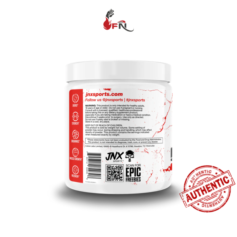 The Curse! Creatine 500g By Jnx Sports - Image 3