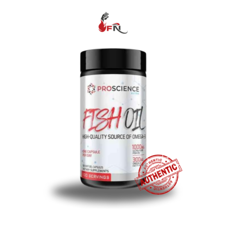 Fish Oil 100 Soft Gels By Pro Science Nutra