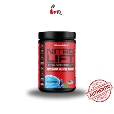 Nitro Lift Pre Workout 30 Servings By MuscleMeds