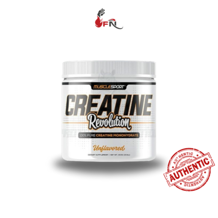 Creatine Revolution 300g By Musclesport