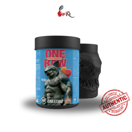 One Raw Creatine 100 Servings By ZooMadLabs