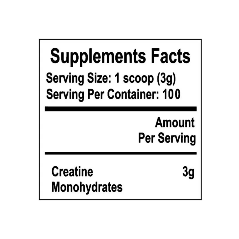 One Raw Creatine 100 Servings By ZooMadLabs - Image 2