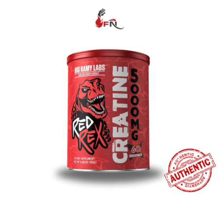 Red Rex Creatine 300g By Big Ramy Labs
