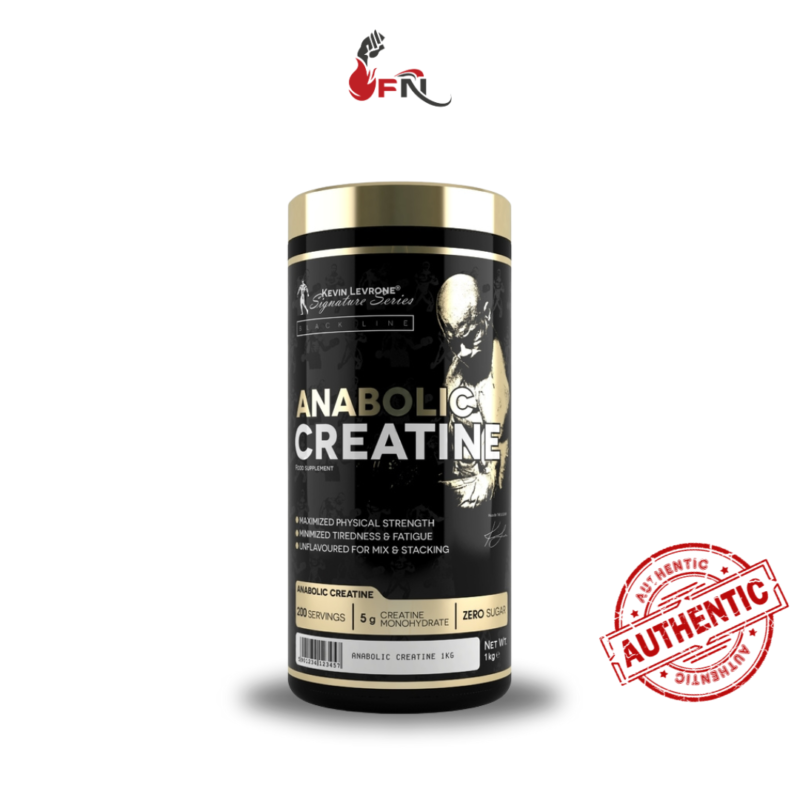 Anabolic Creatine 200 Servings By Kevin Levrone Signature Series