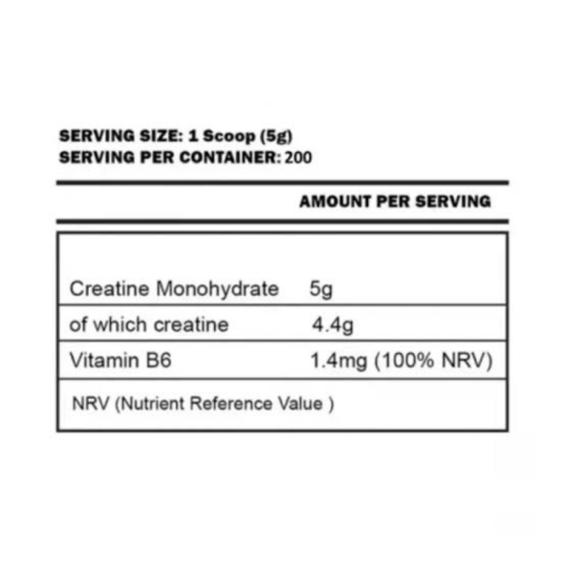 Anabolic Creatine 200 Servings By Kevin Levrone Signature Series - Image 2