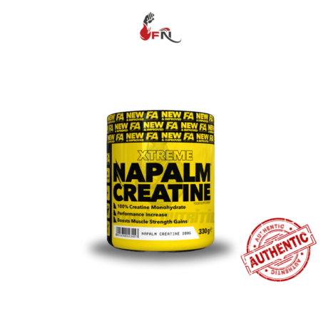Xtreme Napalm Creatine 66 Servings By Fitness Authority