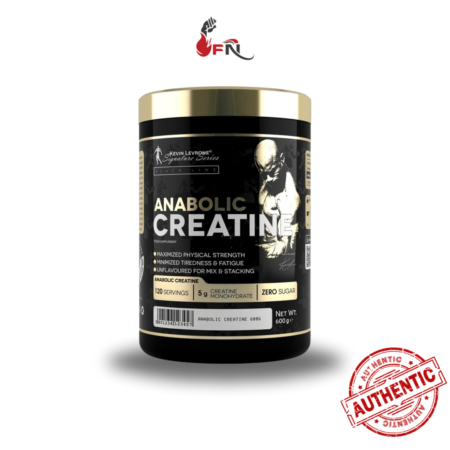 Anabolic Creatine 120 Servings (600g) By Kevin Levrone Signature Series