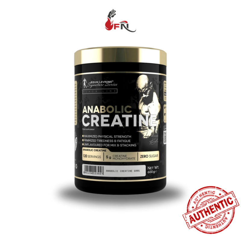 Anabolic Creatine 120 Servings (600g) By Kevin Levrone Signature Series