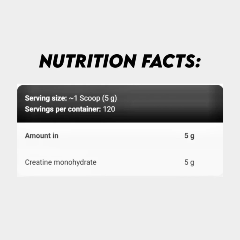 Anabolic Creatine 120 Servings (600g) By Kevin Levrone Signature Series - Image 2