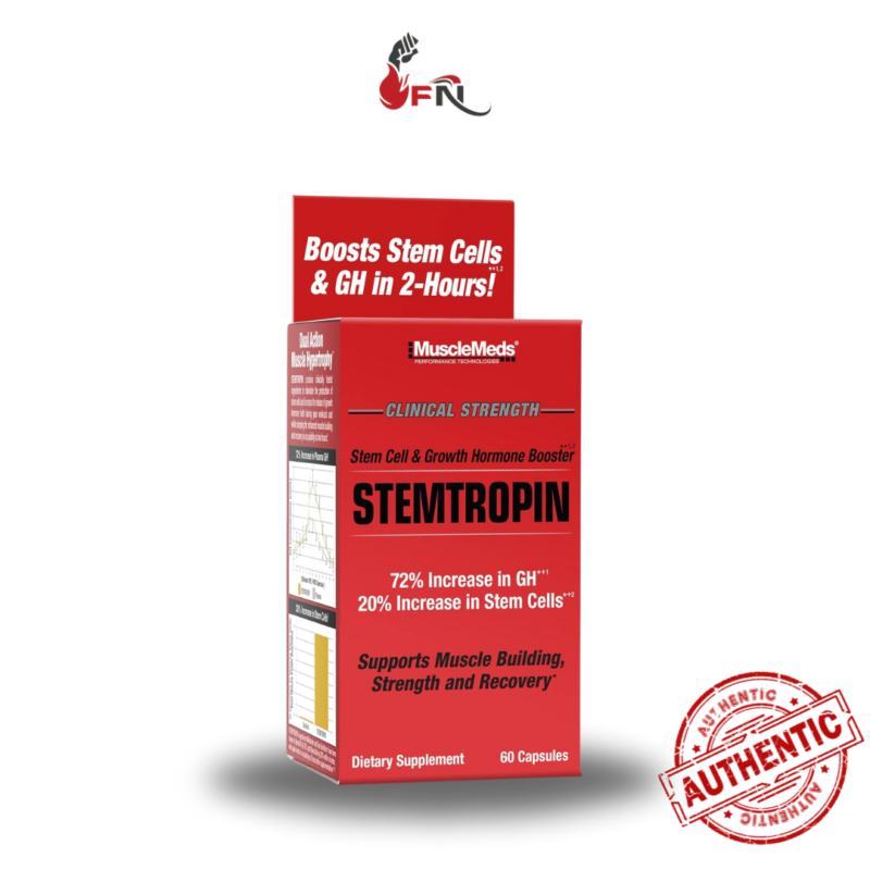 Stemtropin 60 Capsules By MuscleMeds