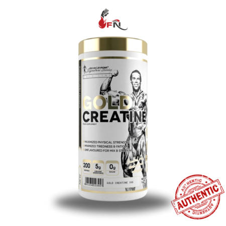 Gold Creatine 200 Serving By Kevin Levrone Signature Series