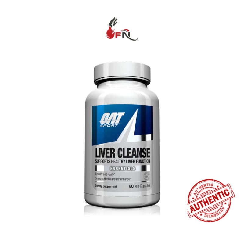 Liver Cleanse 60 Capsules By Gat Sport
