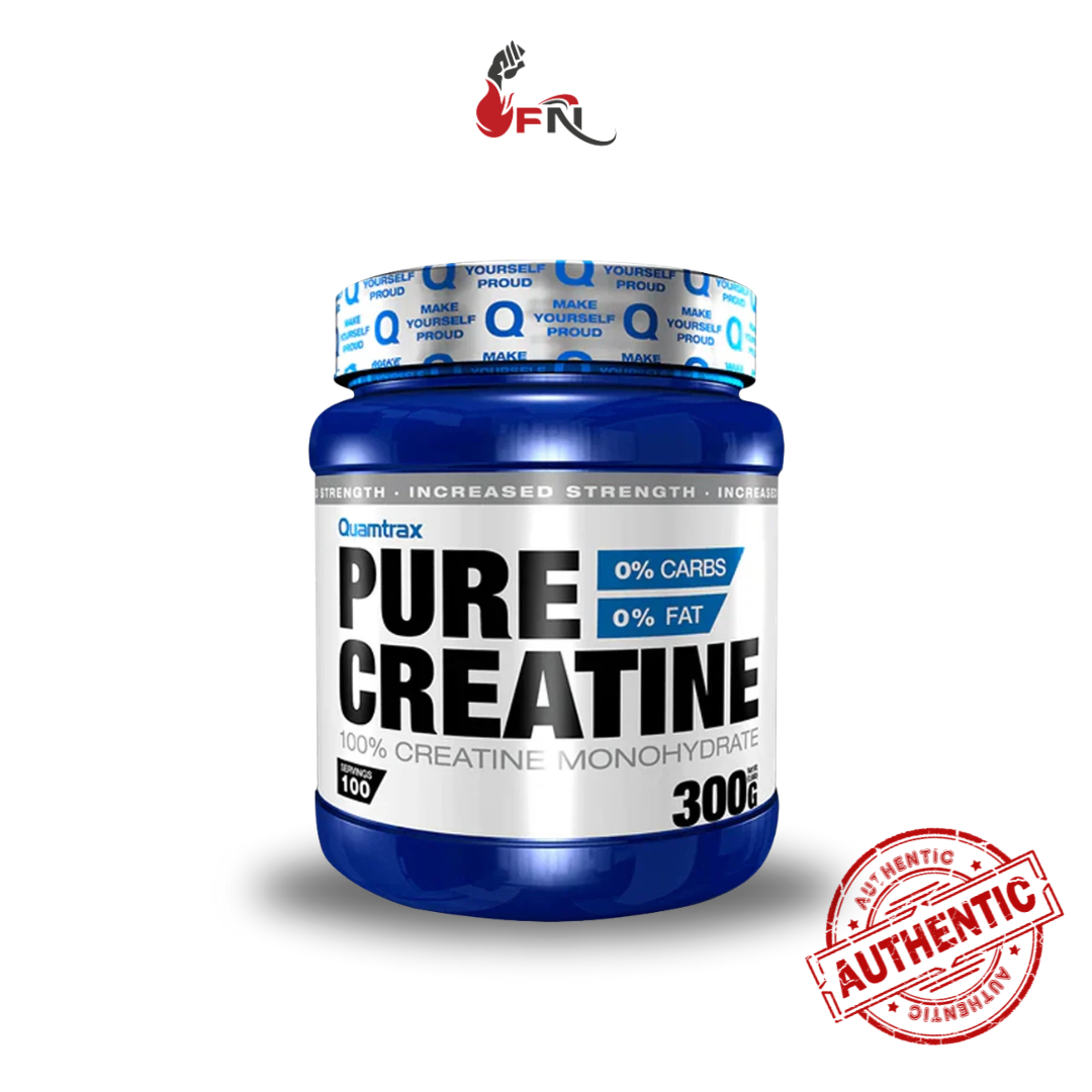 Pure Creatine 100 Servings By Quamtrax Nutrition